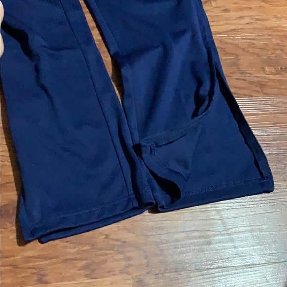 Navy Blue Adidas track pants - Picture 5 of 6